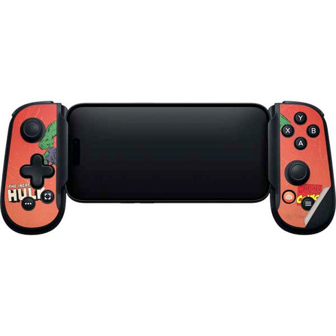 Marvel Classic Comics The Incredible Hulk Backbone One for iPhone Game Controller Skin